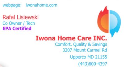 Iwona Home Care INC
